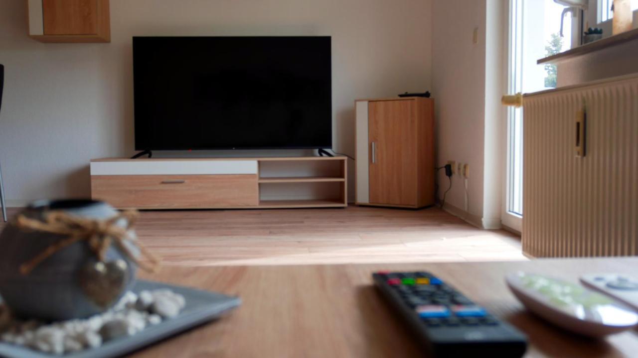 Wohlfuehlen In Der Schifferstadt Rosslau Mit Netflix Дессау Экстерьер фото